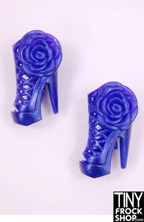 12" Fashion Doll Rose Cha Cha Heels