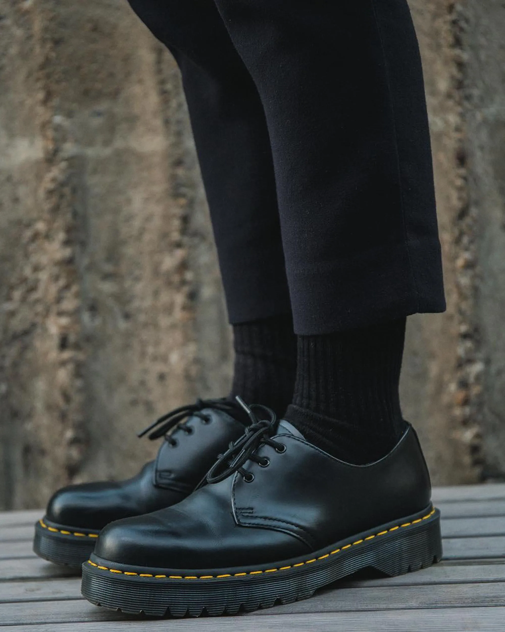 1461 Bex Smooth leather oxfords Dr. Martens