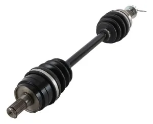 6 Ball Heavy Duty Axle Rear