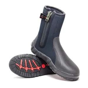 8mm Thug Zipper Boots