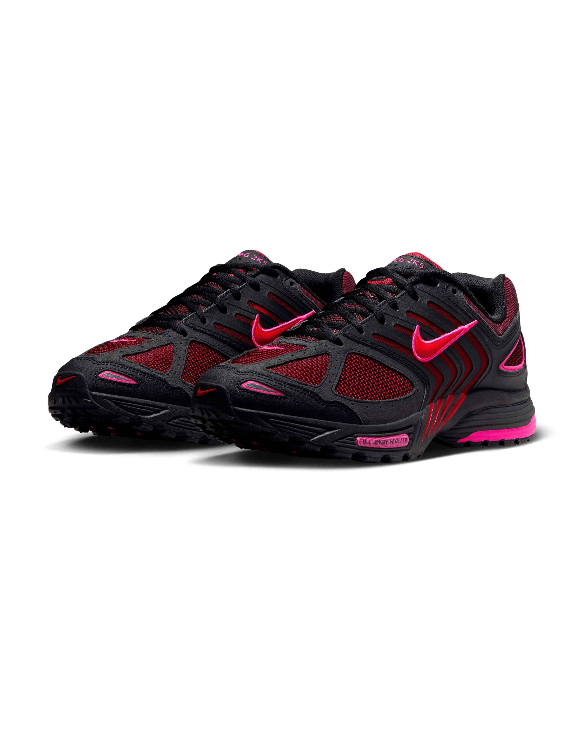 Air Pegasus 2005 Edge - Black / Fire Red-Fierce Pink