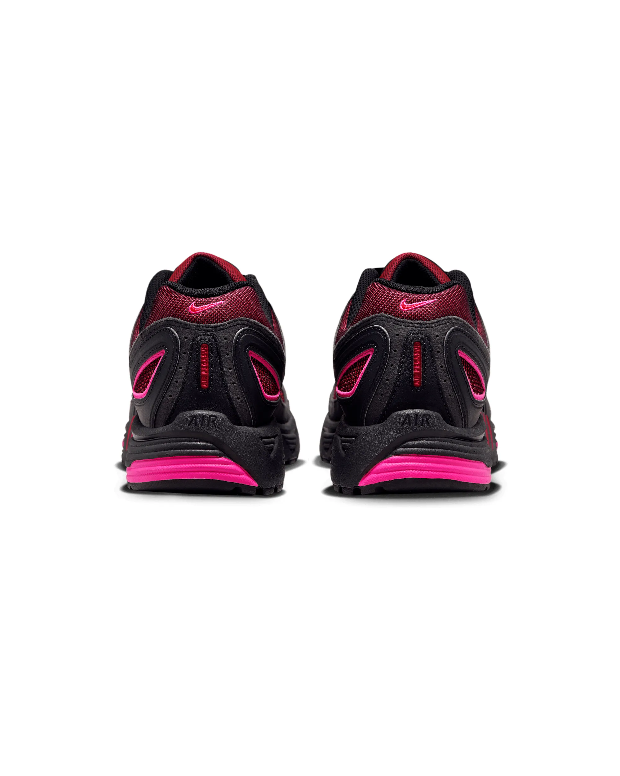 Air Pegasus 2005 Edge - Black / Fire Red-Fierce Pink