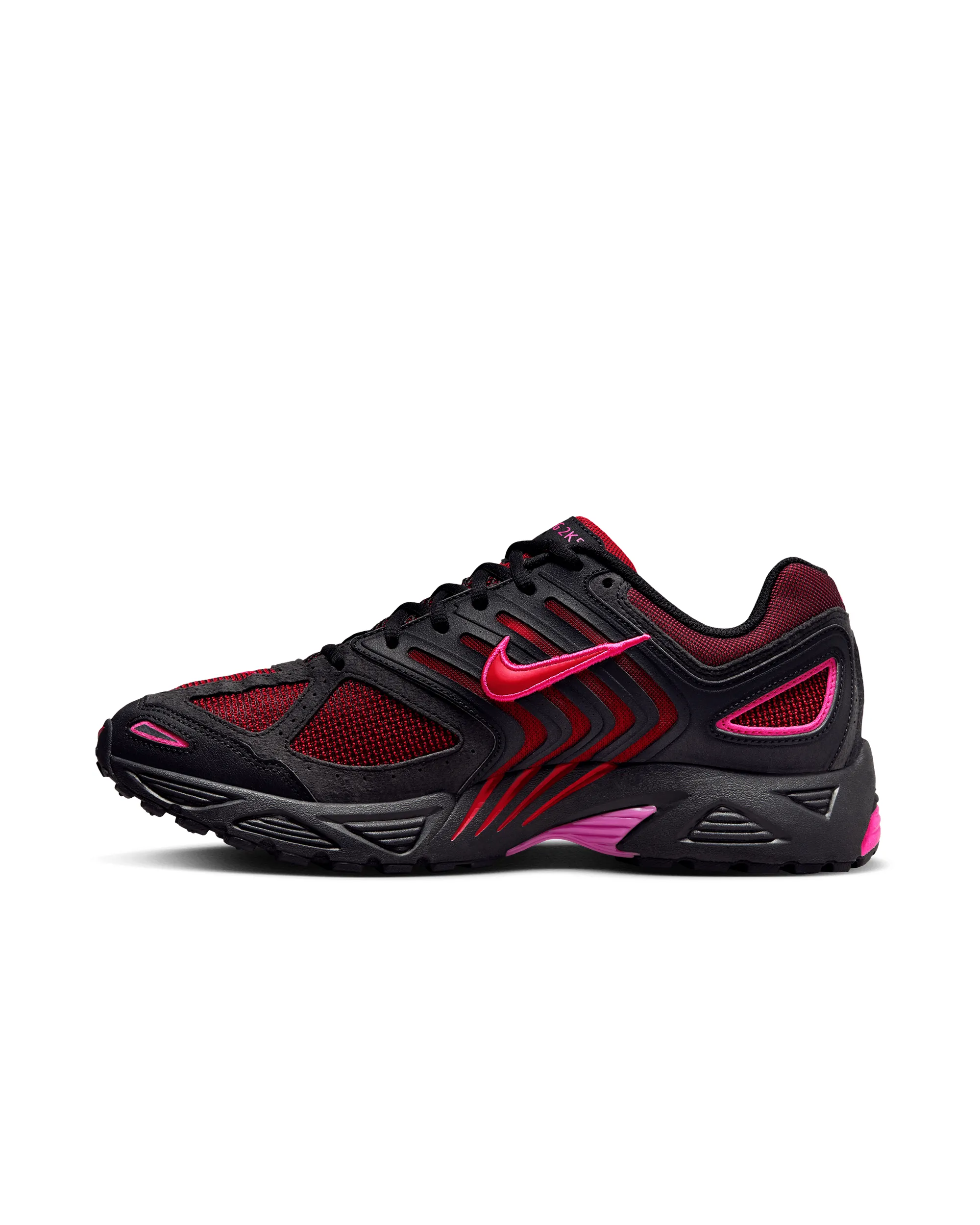 Air Pegasus 2005 Edge - Black / Fire Red-Fierce Pink