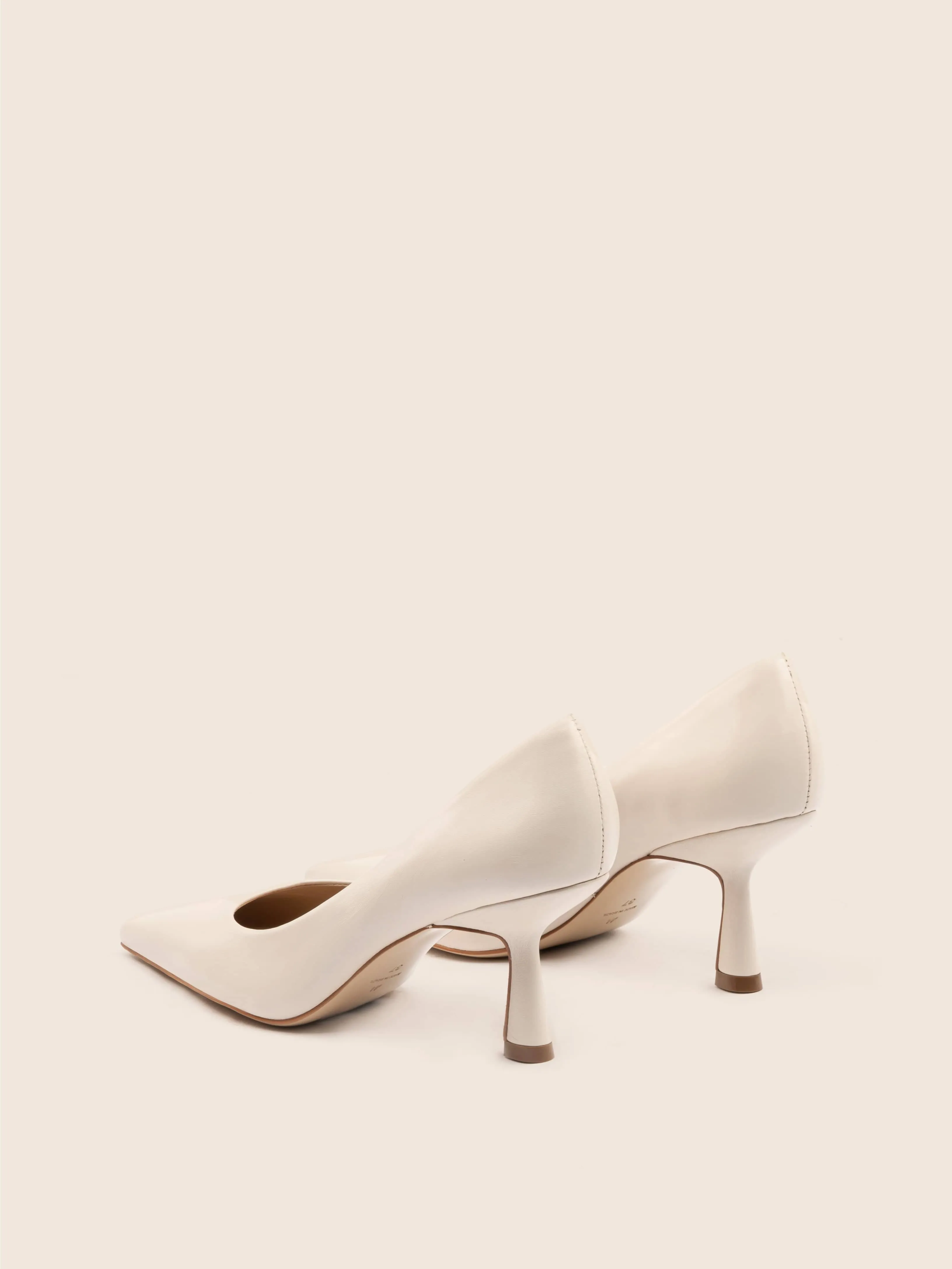 Alegre Beige Pump