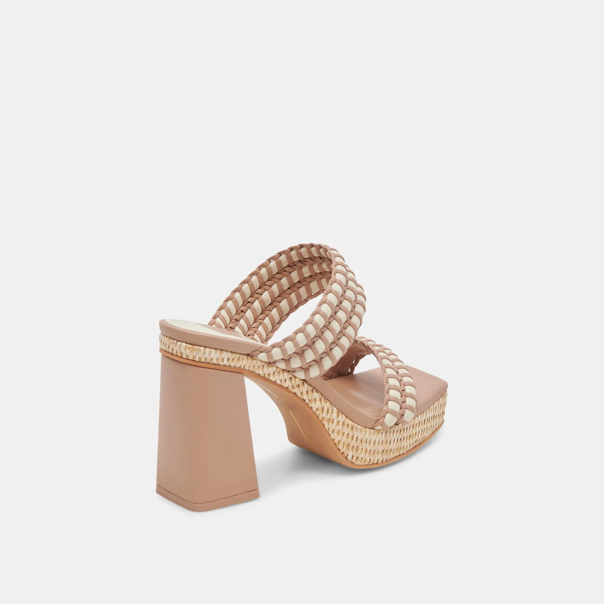 ALFRED HEELS IVORY MULTI STELLA