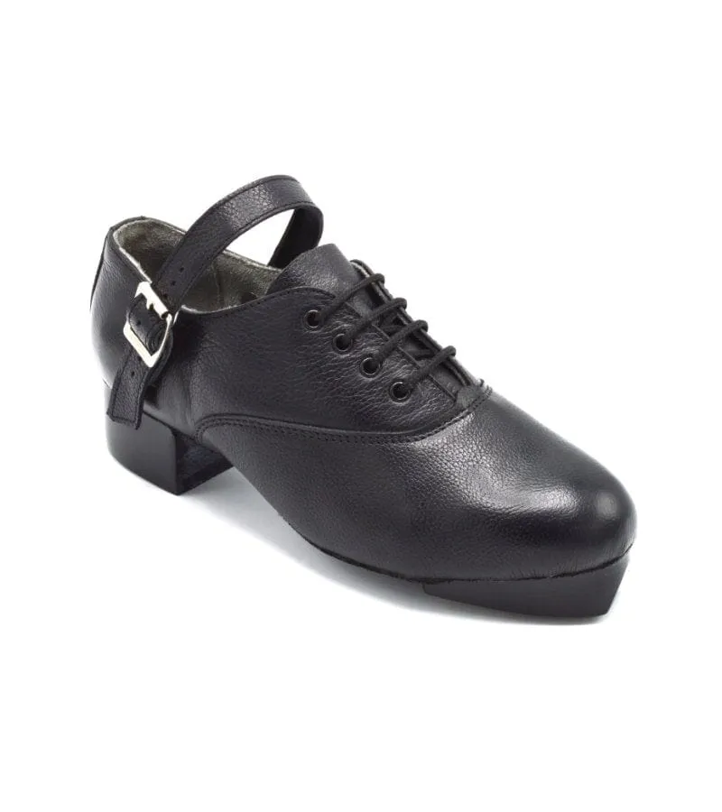 Antonio Pacelli Jig Dancing Shoe With Leinster Heels - Essential Jig