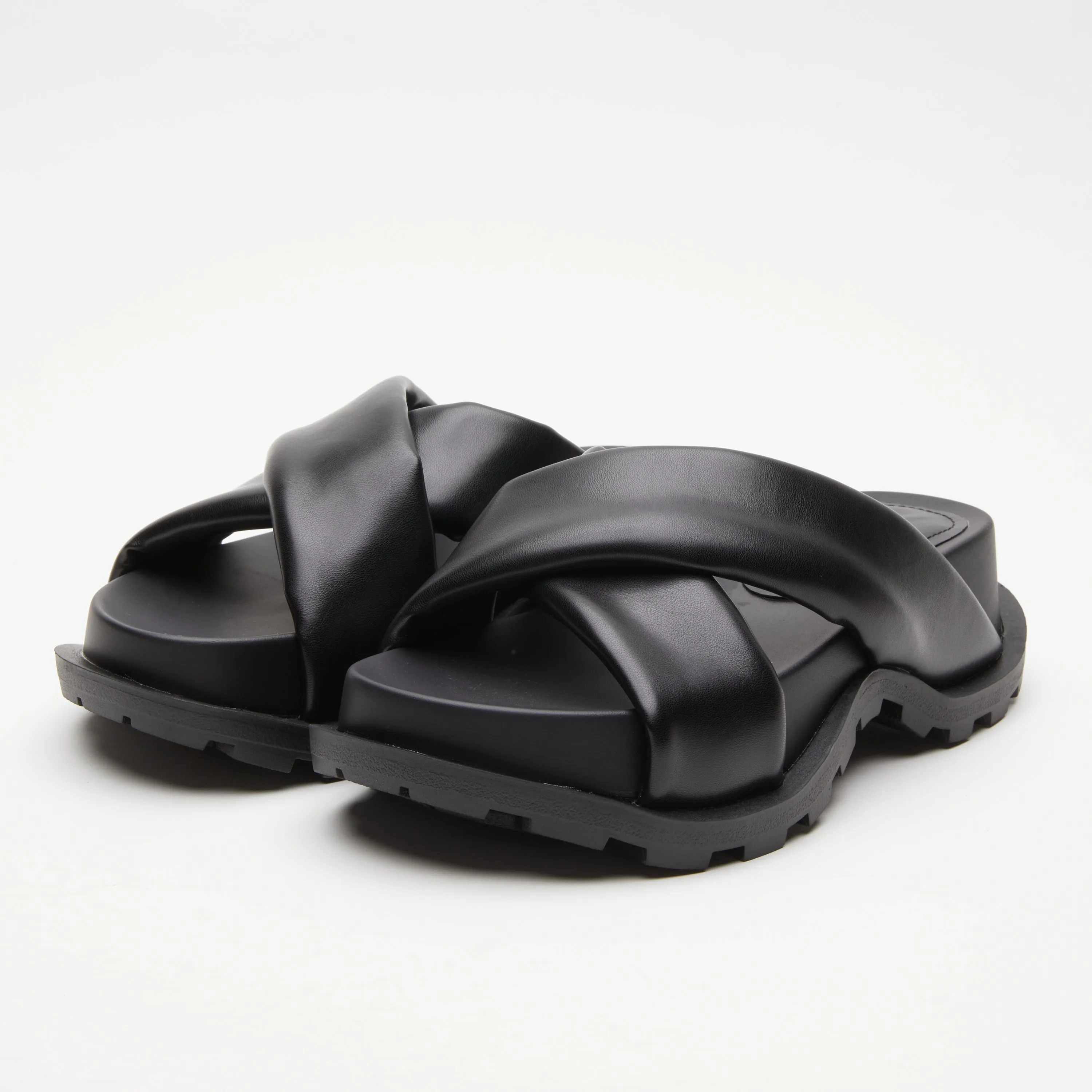 AZURA PUFFIE SLIDE SANDAL