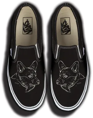 Baggins Original Slip on Corgi