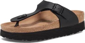 Birkenstock Women's Gizeh Platform Vegan Sandal