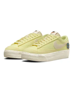 Blazer Low Platform "Air Sprung" Yellow Womens