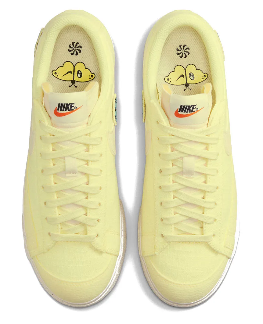 Blazer Low Platform "Air Sprung" Yellow Womens