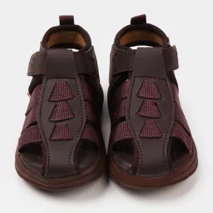 Boys Sandal SD 2556-1 - COFFEE