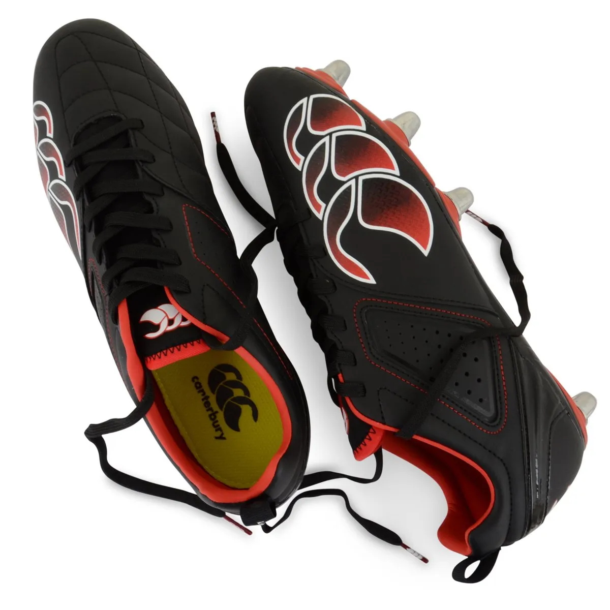 Canterbury Phoenix Club 8-Stud Soft Ground Rugby Boots