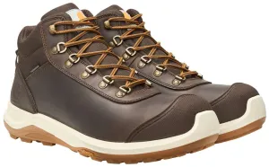 Carhartt Wylie Waterproof S3 Safety Boots, brown