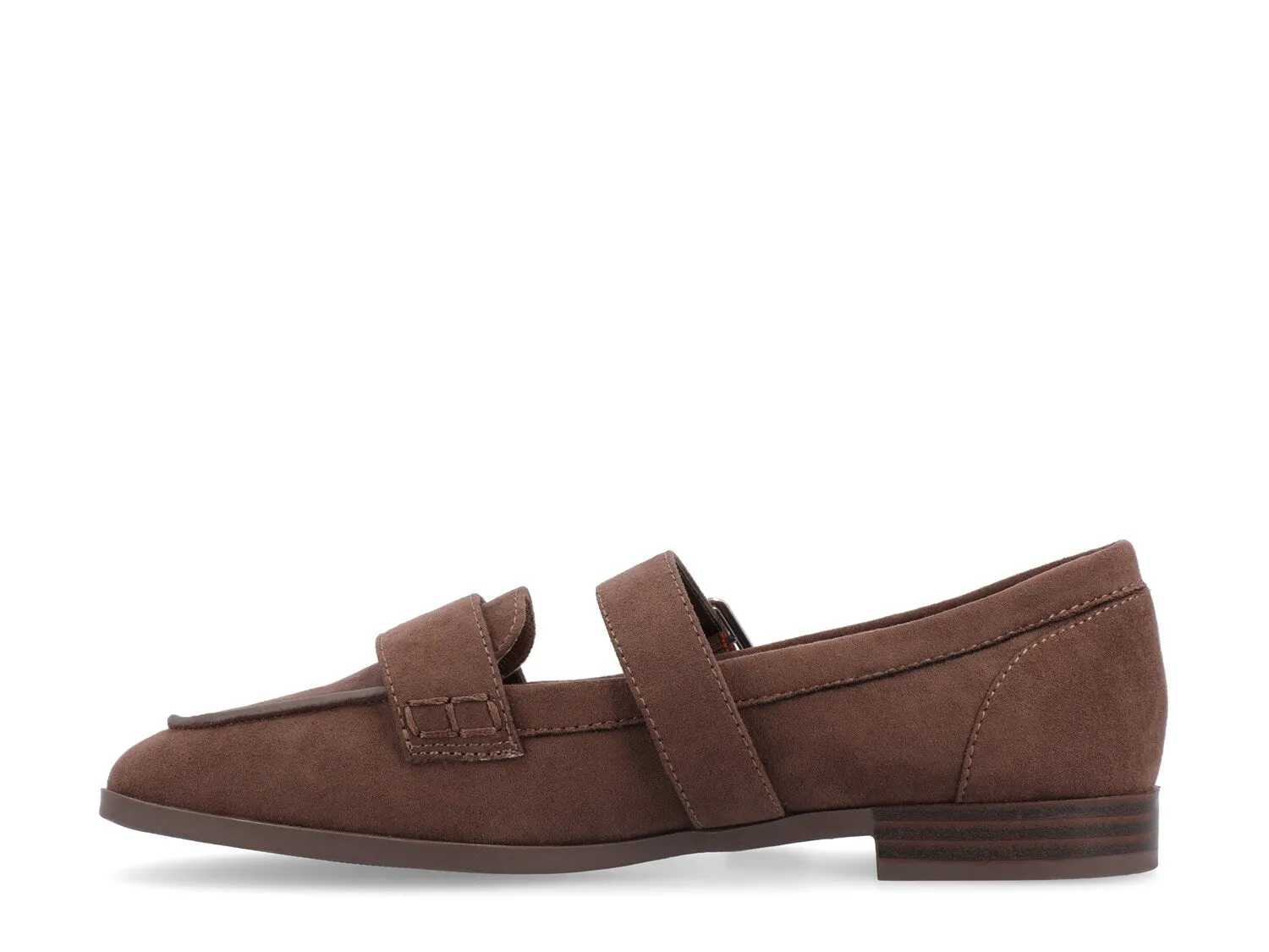 Casapian loafers from the Journee Journee Collection, dark brown