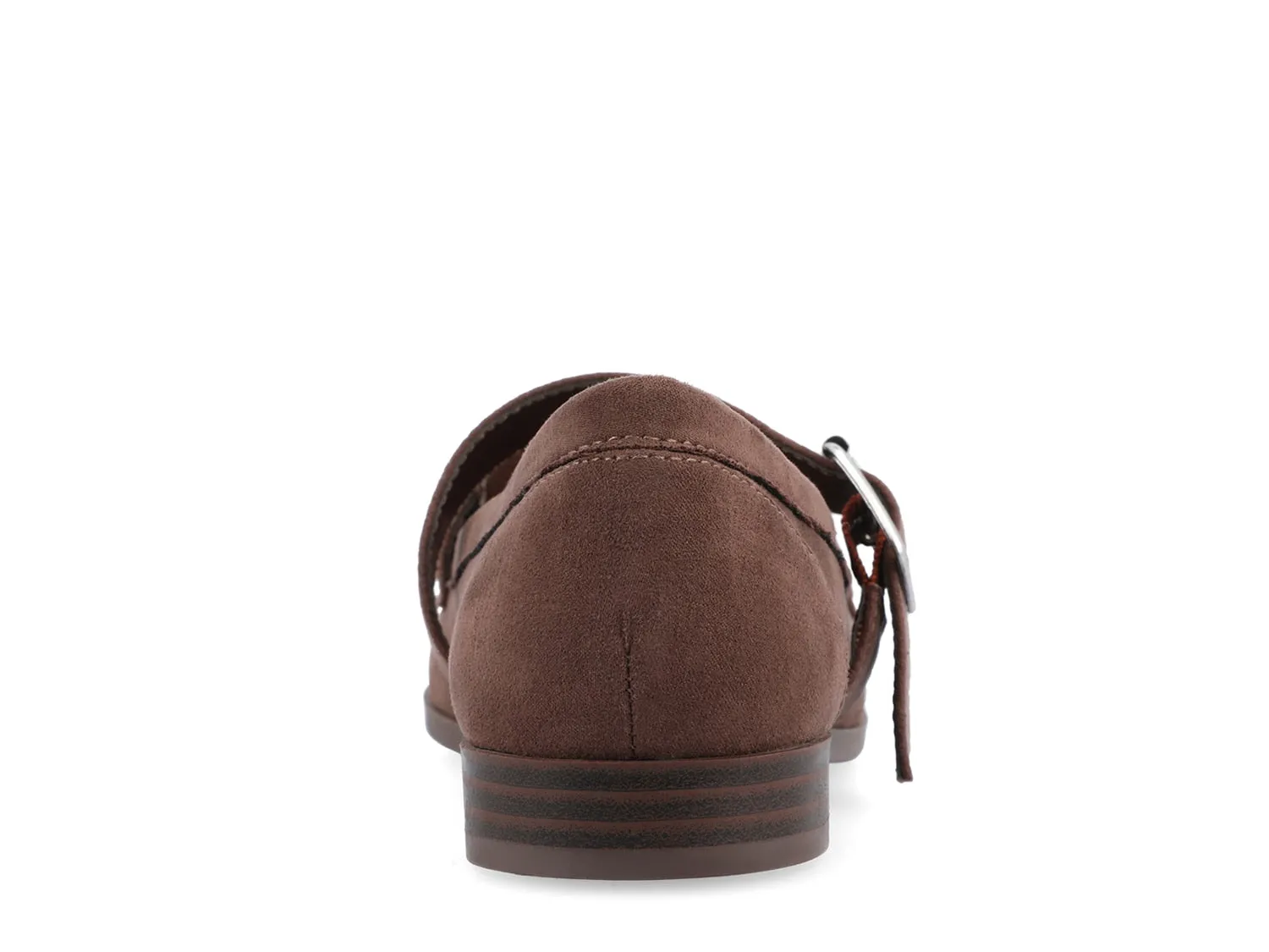 Casapian loafers from the Journee Journee Collection, dark brown