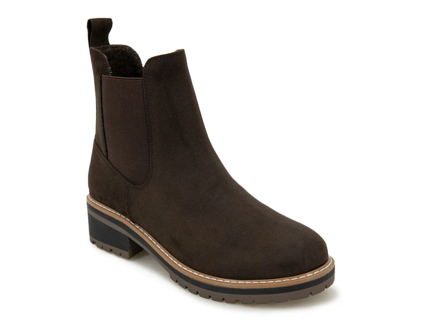 Chelsea boots Klassen Kensie, dark brown