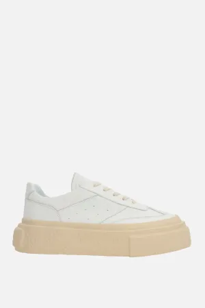 Chunky Gambetta smooth leather flatform sneakers