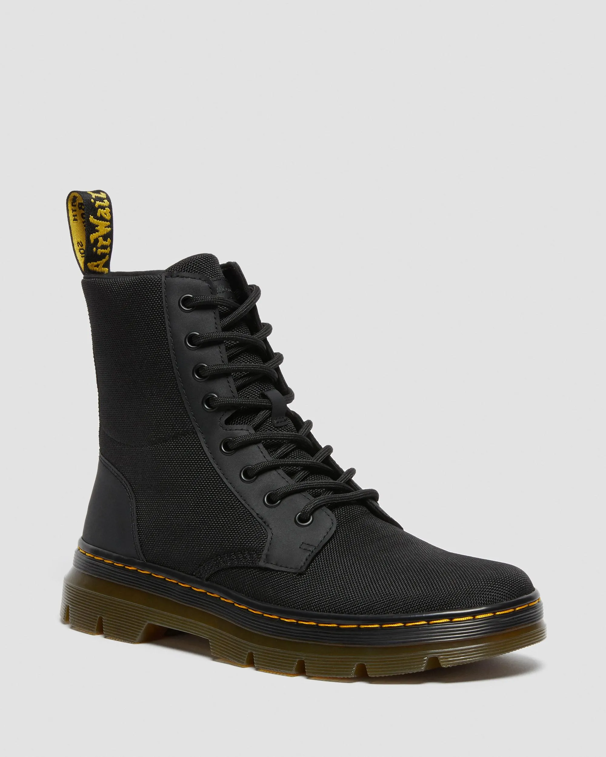 Combs Dr. Polyester Casual Boots. Martens