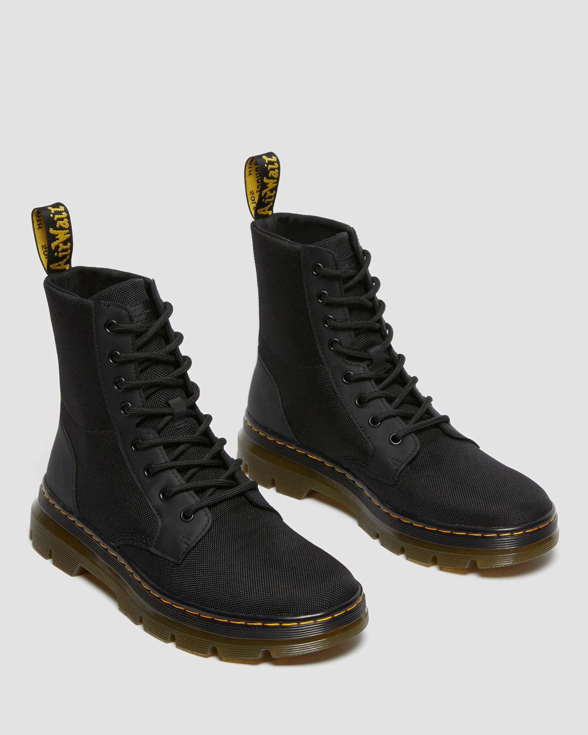 Combs Dr. Polyester Casual Boots. Martens