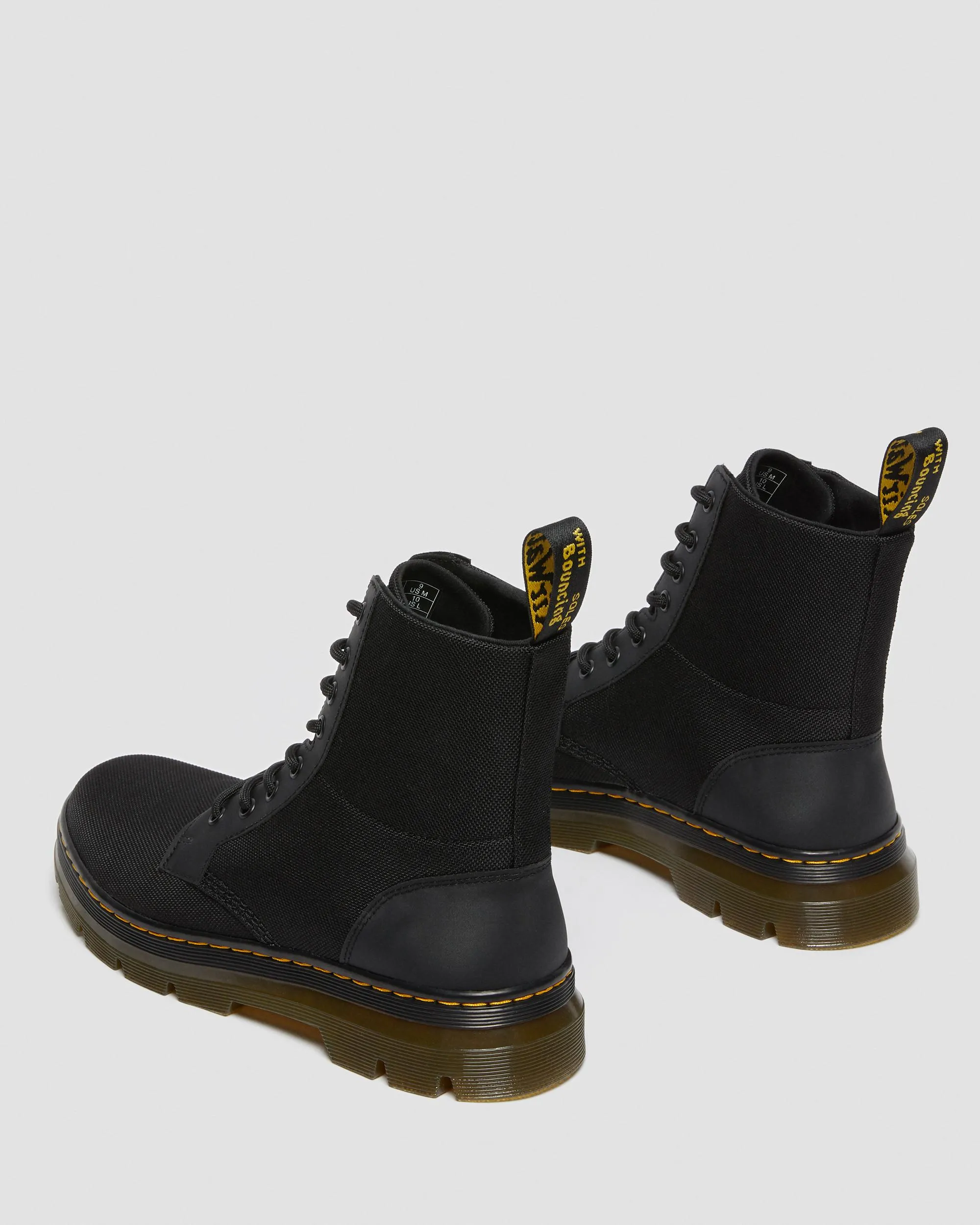 Combs Dr. Polyester Casual Boots. Martens