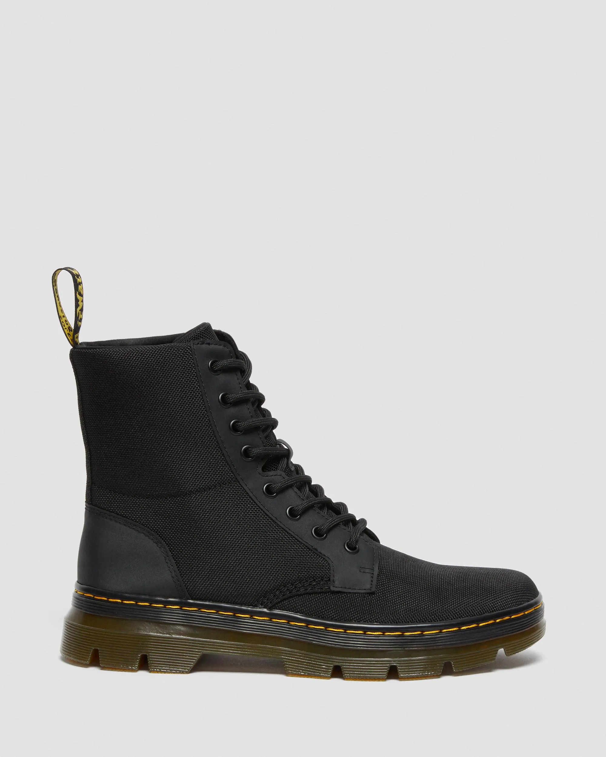 Combs Dr. Polyester Casual Boots. Martens