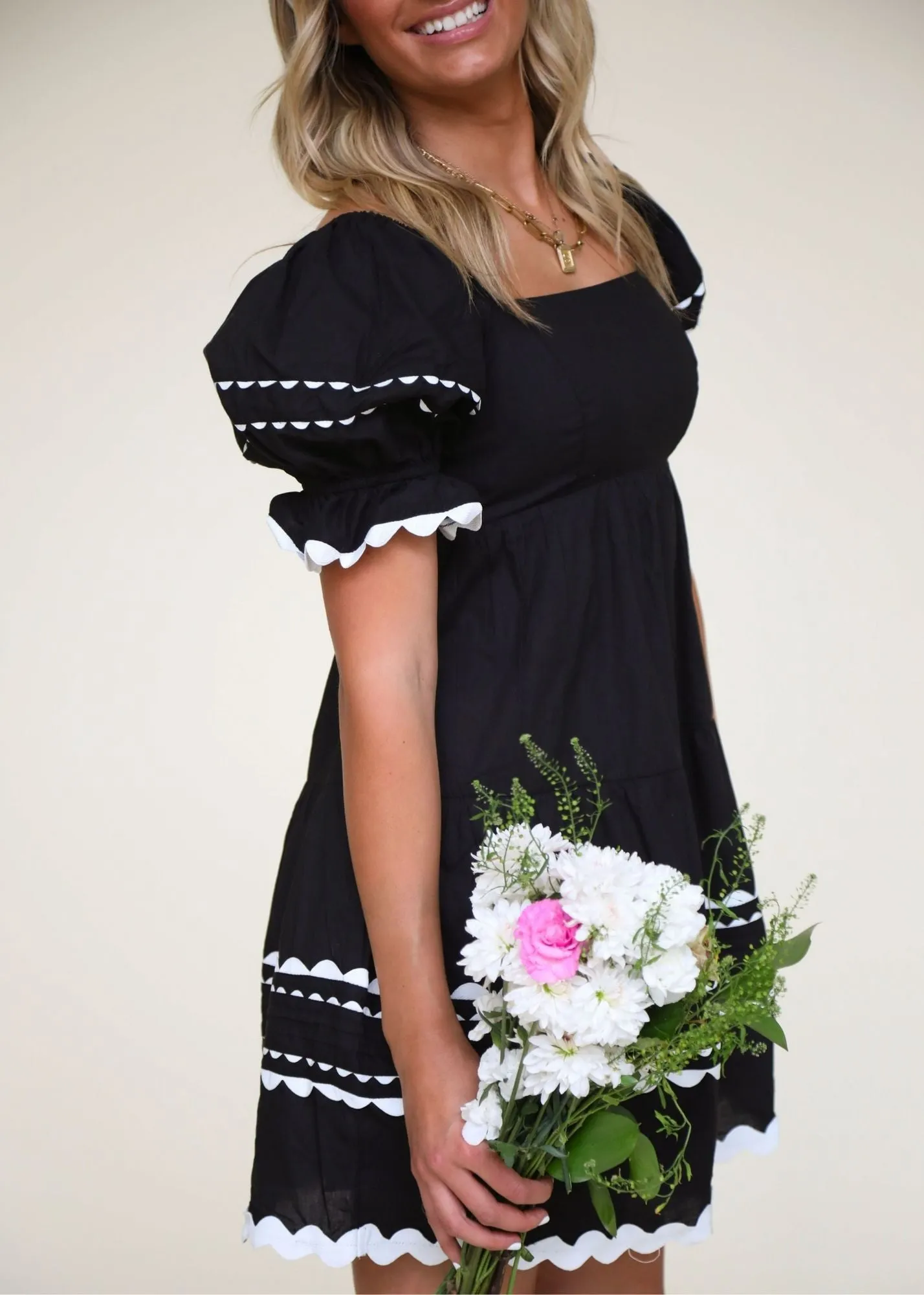 Dolly Dress in Black