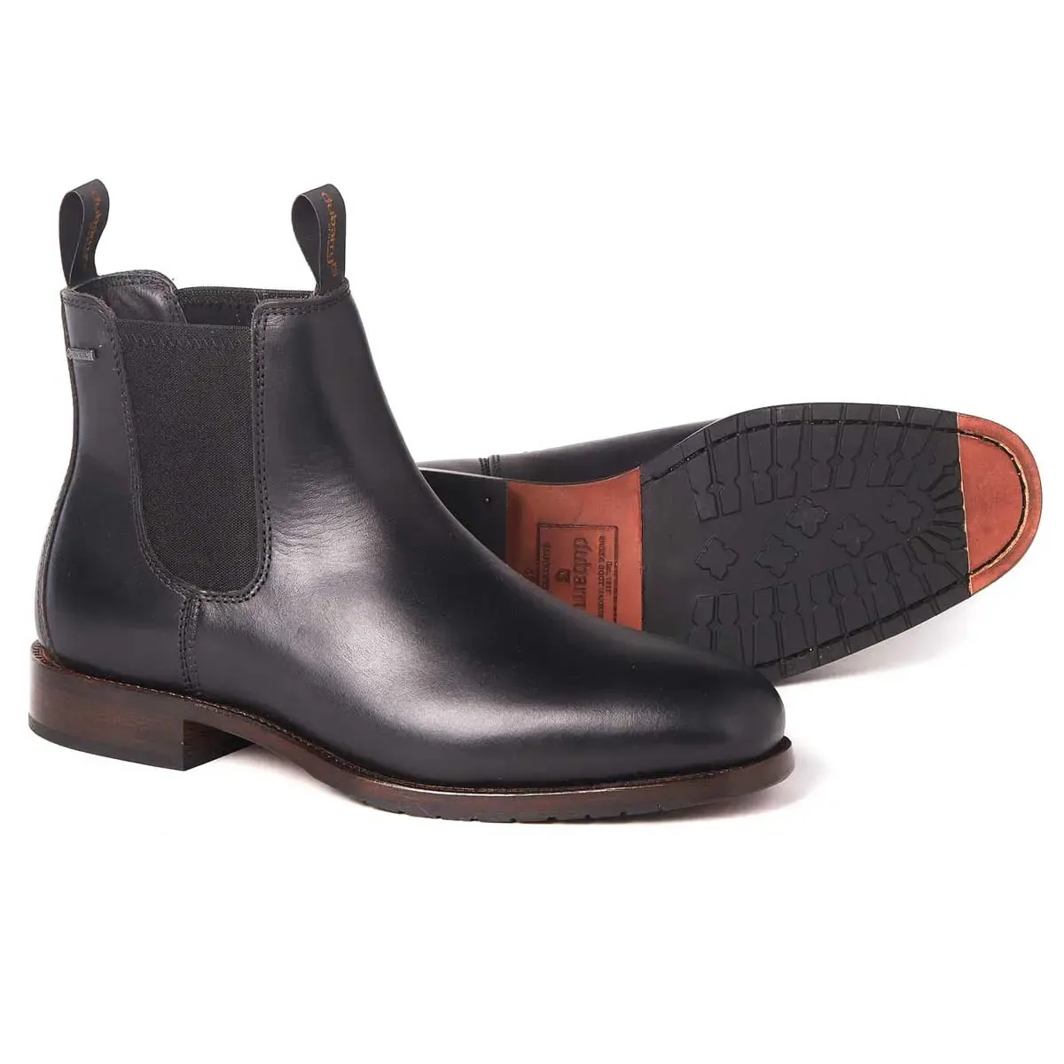 DUBARRY Kerry Chelsea Boots - Mens - Black