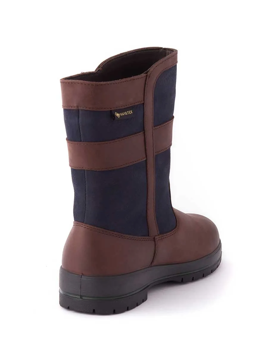 DUBARRY Roscommon Country Boots - Navy & Brown