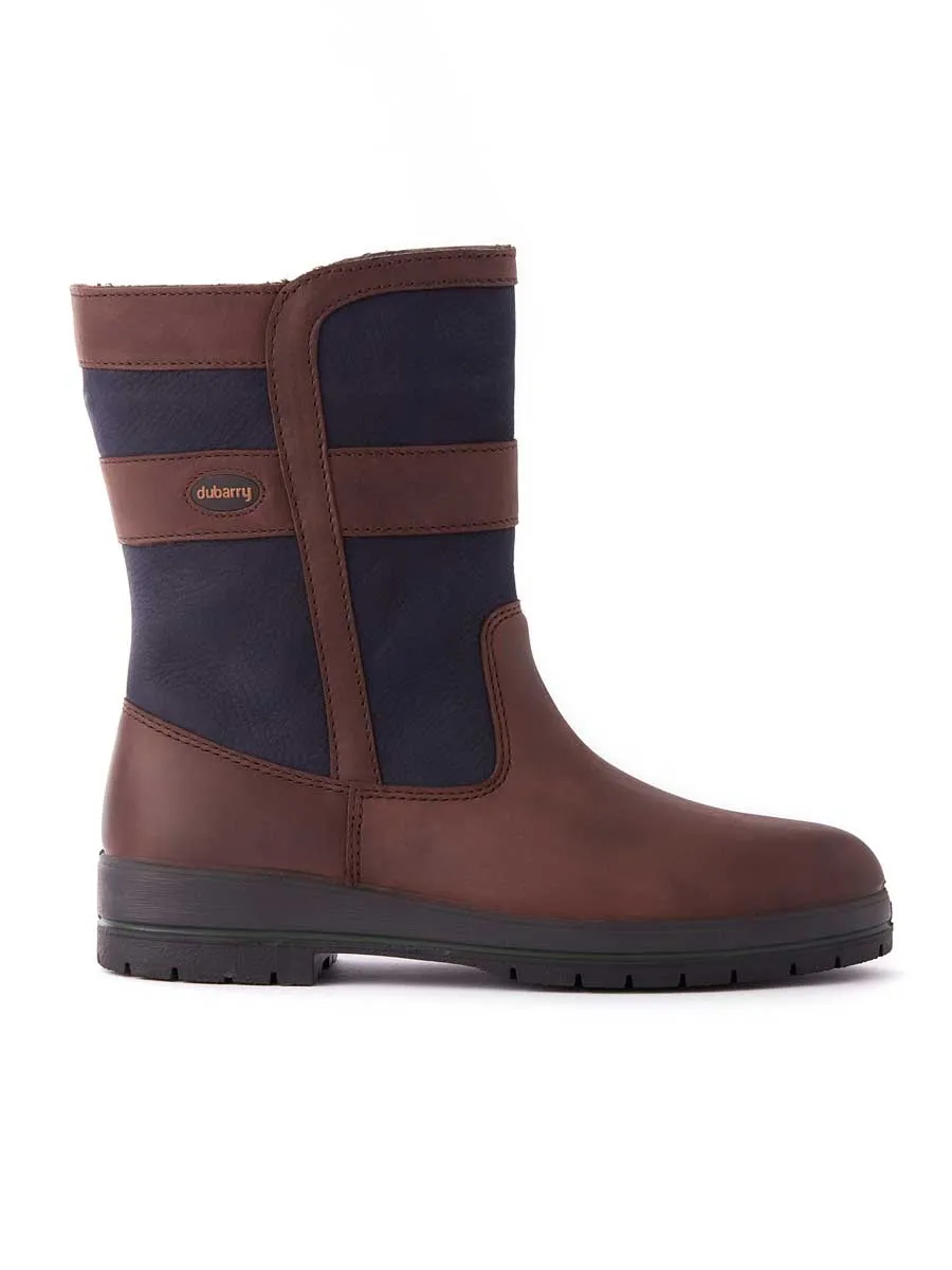 DUBARRY Roscommon Country Boots - Navy & Brown