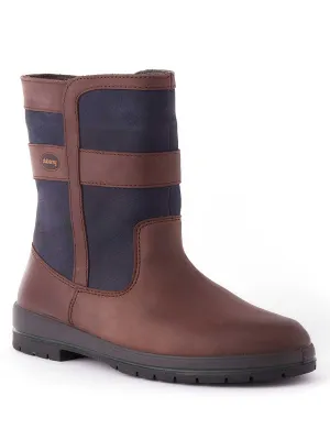 DUBARRY Roscommon Country Boots - Navy & Brown