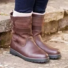 DUBARRY Roscommon Country Boots - Walnut