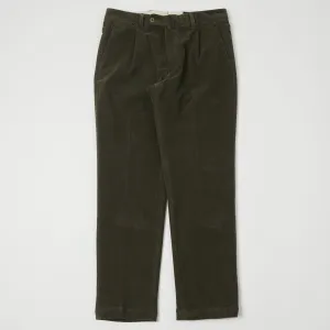 East Harbour Surplus Barry Corduroy Trouser - Green