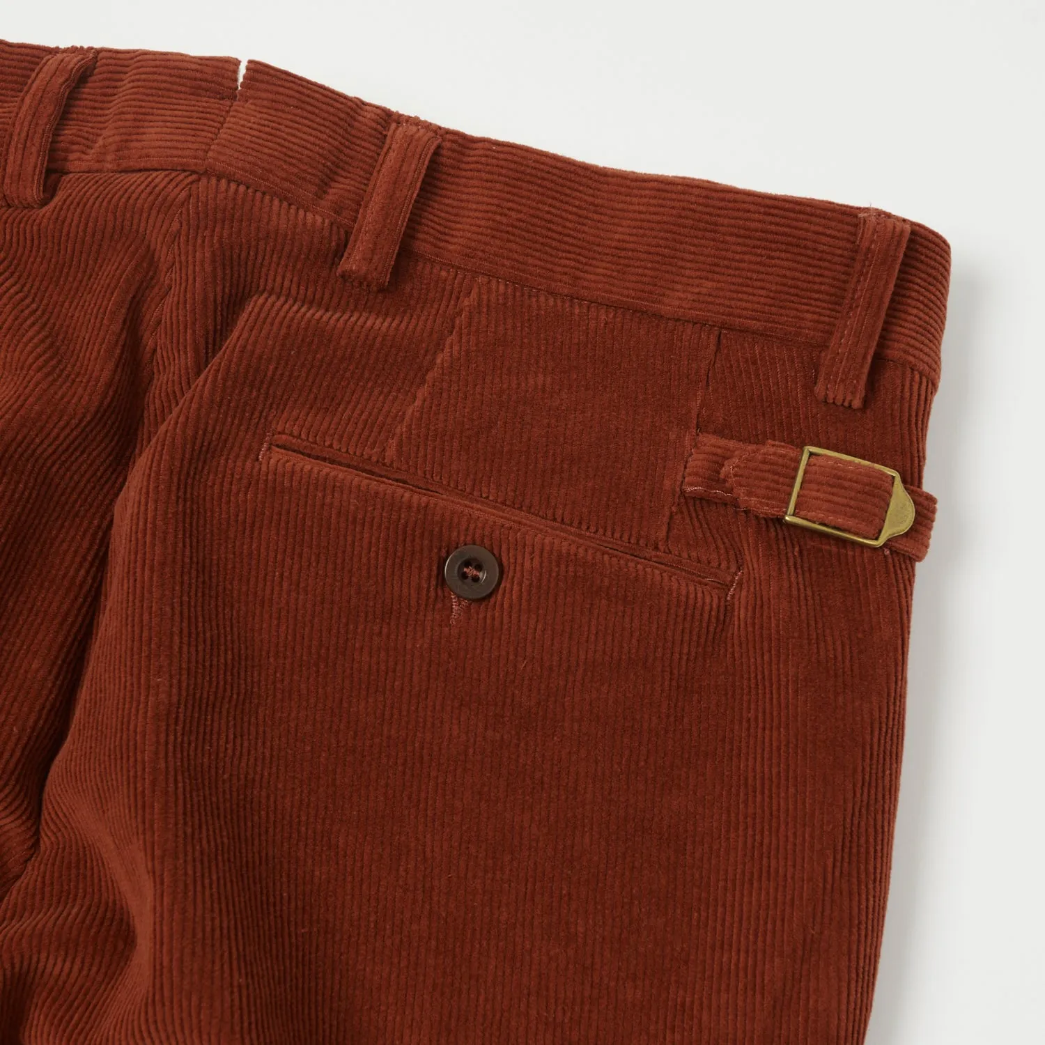 East Harbour Surplus Barry Corduroy Trouser - Rust