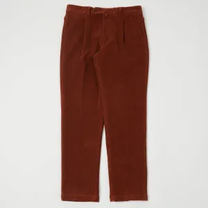 East Harbour Surplus Barry Corduroy Trouser - Rust