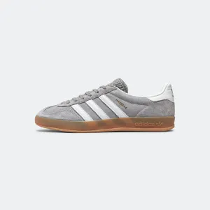 Gazelle Indoor - Grey Three/Cloud White-Gum