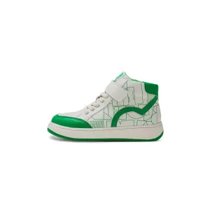 Haus Soft Sole Kids Green High-top Sneakers