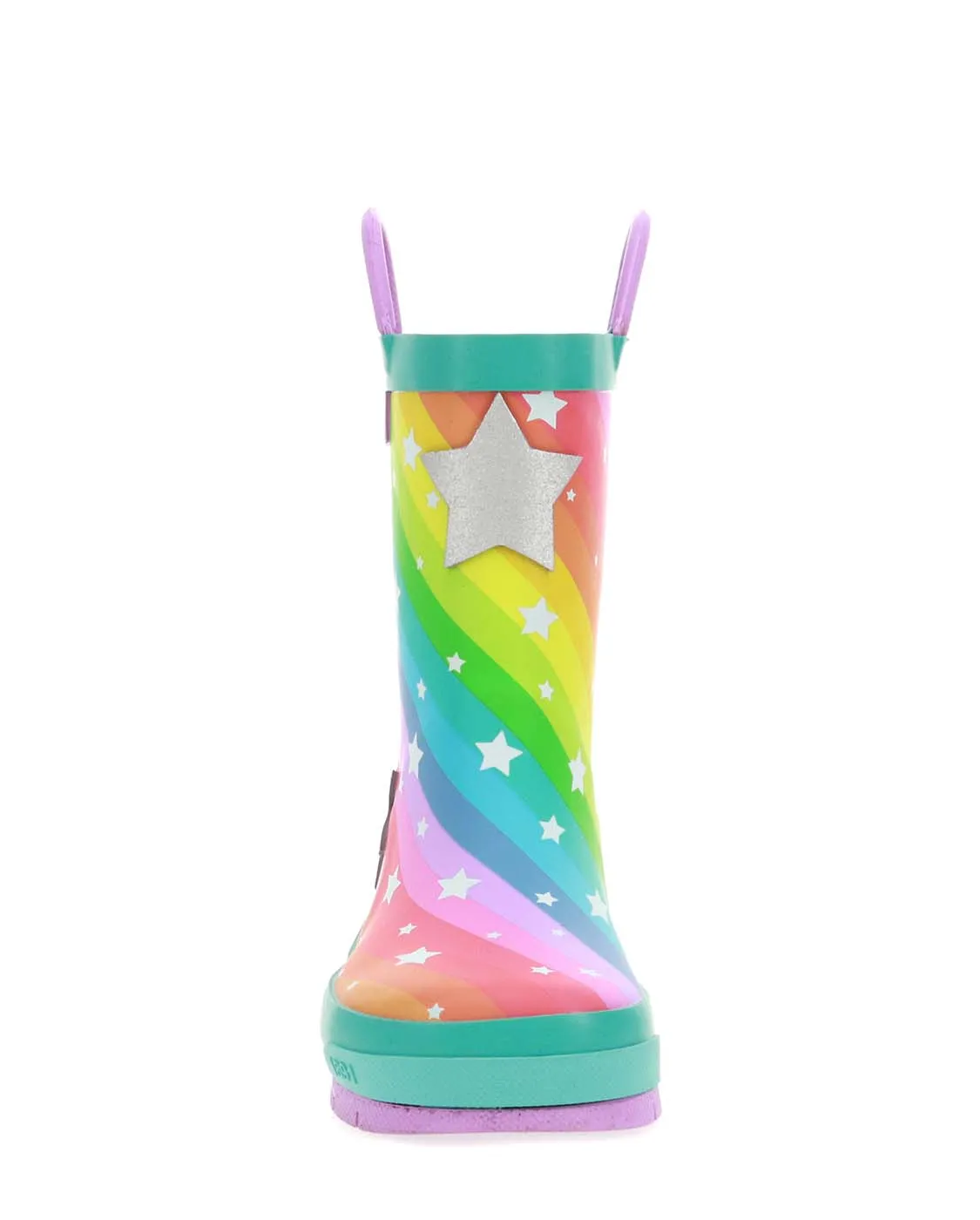 Kids Superstar Rain Boot - Teal