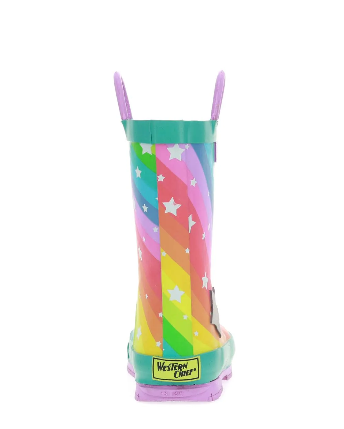 Kids Superstar Rain Boot - Teal