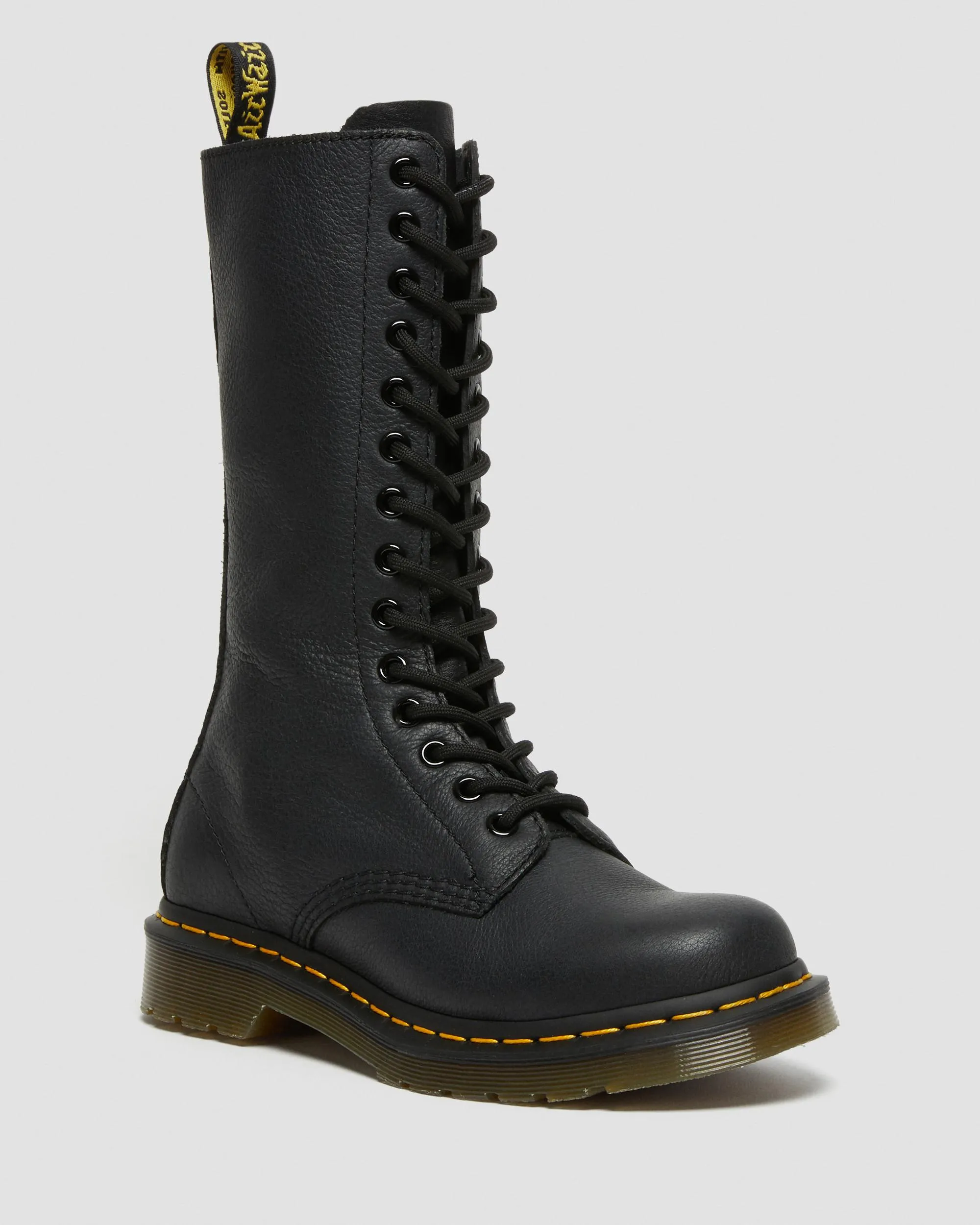 Leather mid-calf boots 1B99 Virginia Dr. Martens