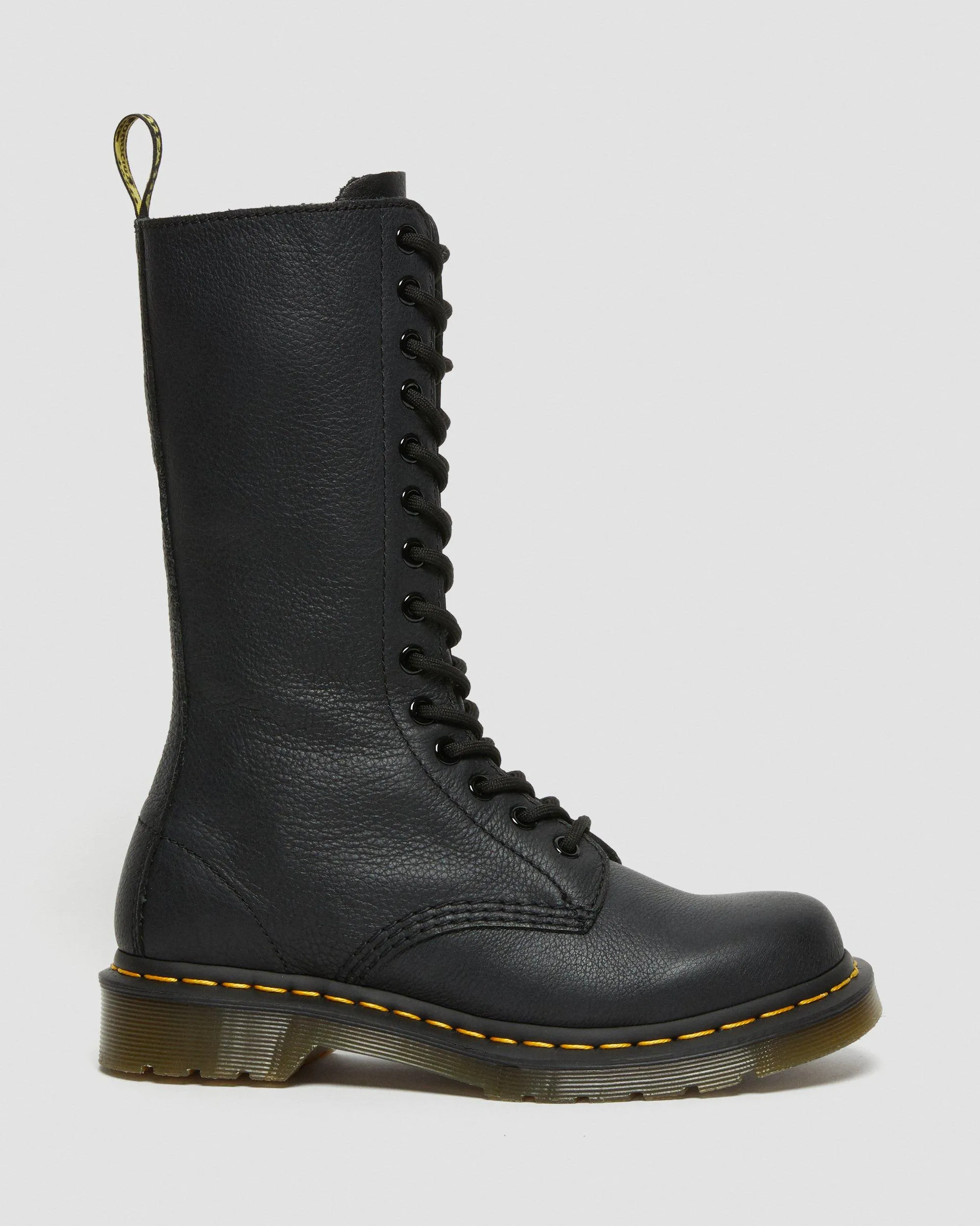 Leather mid-calf boots 1B99 Virginia Dr. Martens