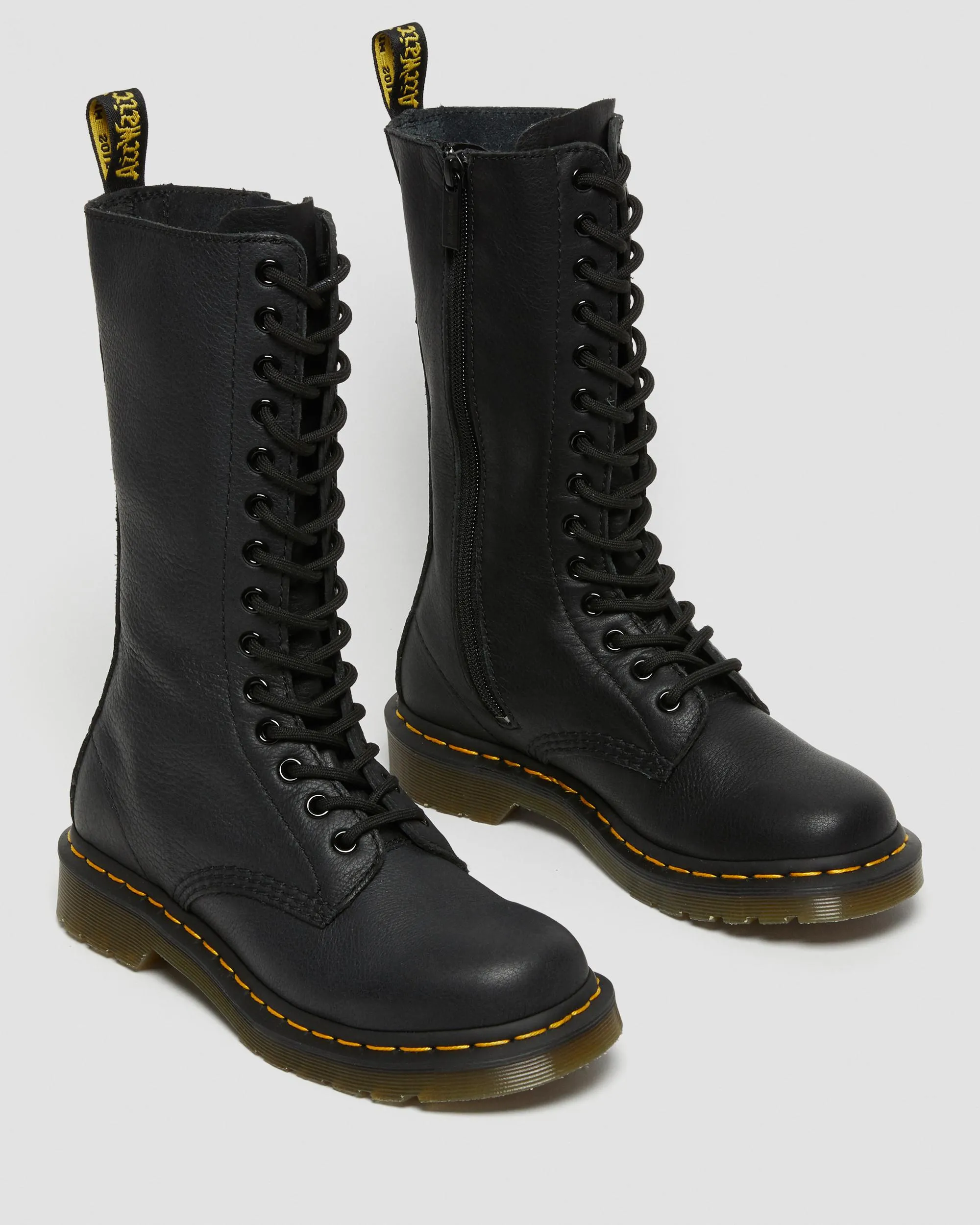 Leather mid-calf boots 1B99 Virginia Dr. Martens