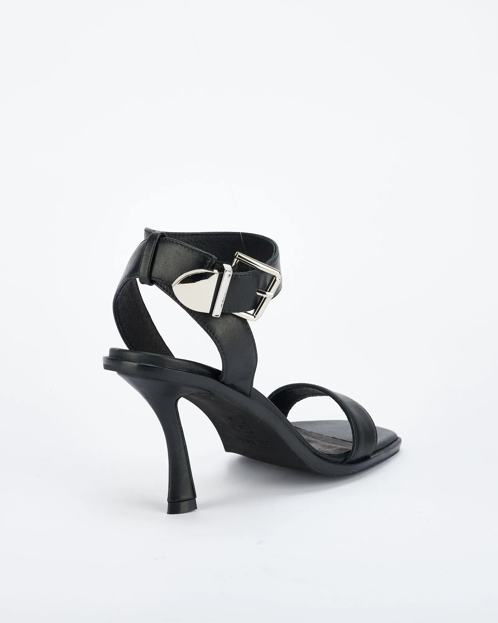 Lelu Heel Black/Silver