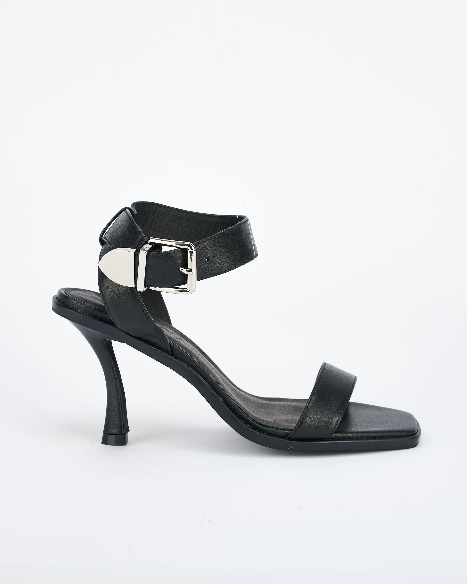 Lelu Heel Black/Silver