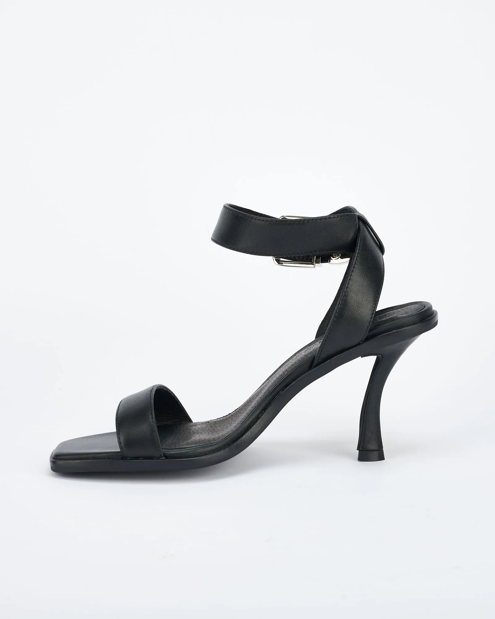 Lelu Heel Black/Silver