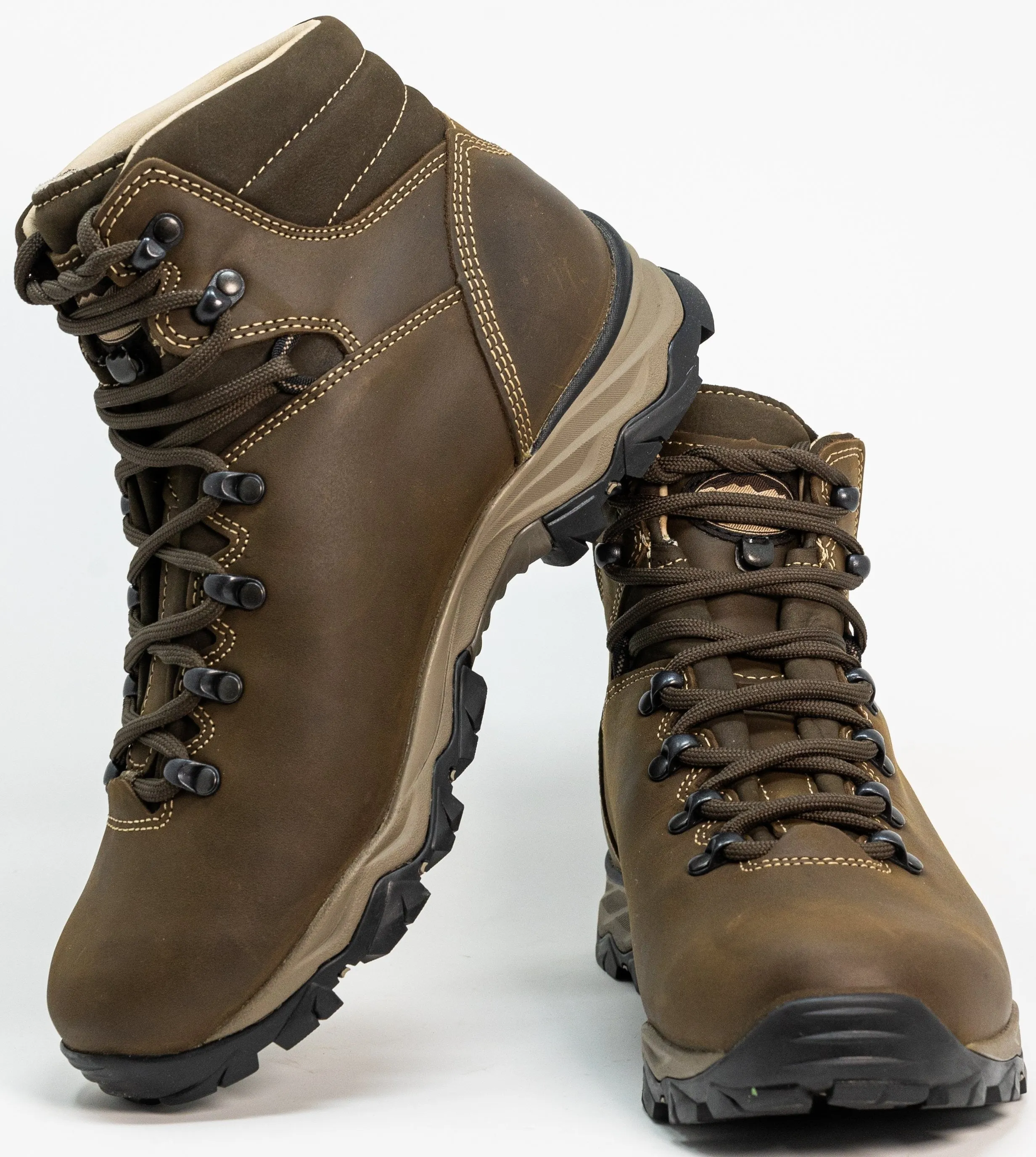 MEINDL Peru GTX Boots - Womens Gore-Tex Walking Boots - Brown