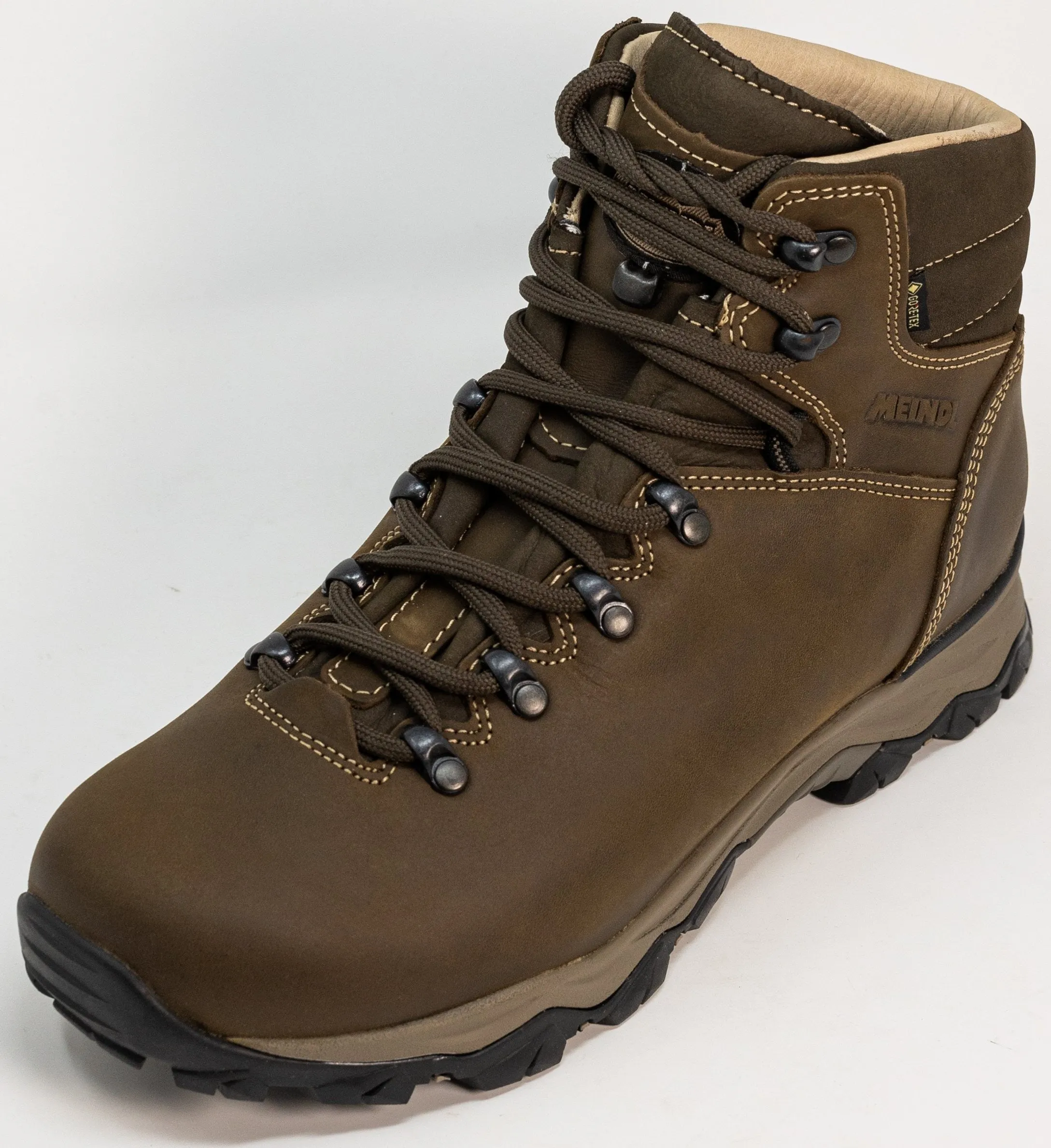 MEINDL Peru GTX Boots - Womens Gore-Tex Walking Boots - Brown