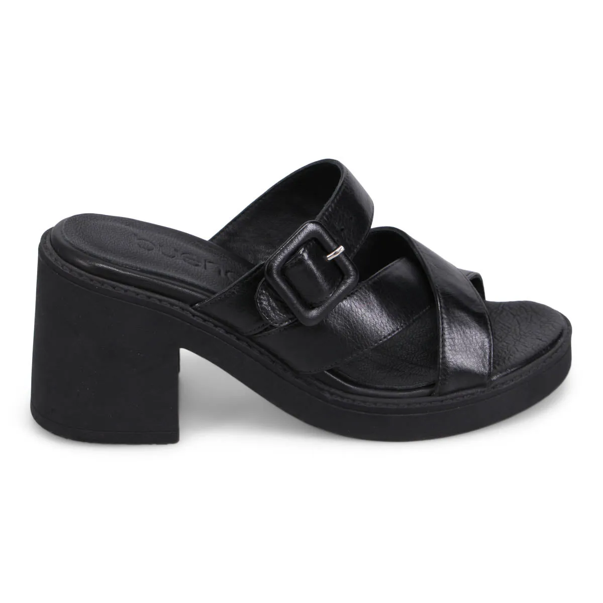 Milan Heeled Slide