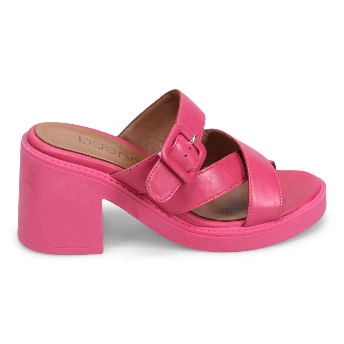 Milan Heeled Slide