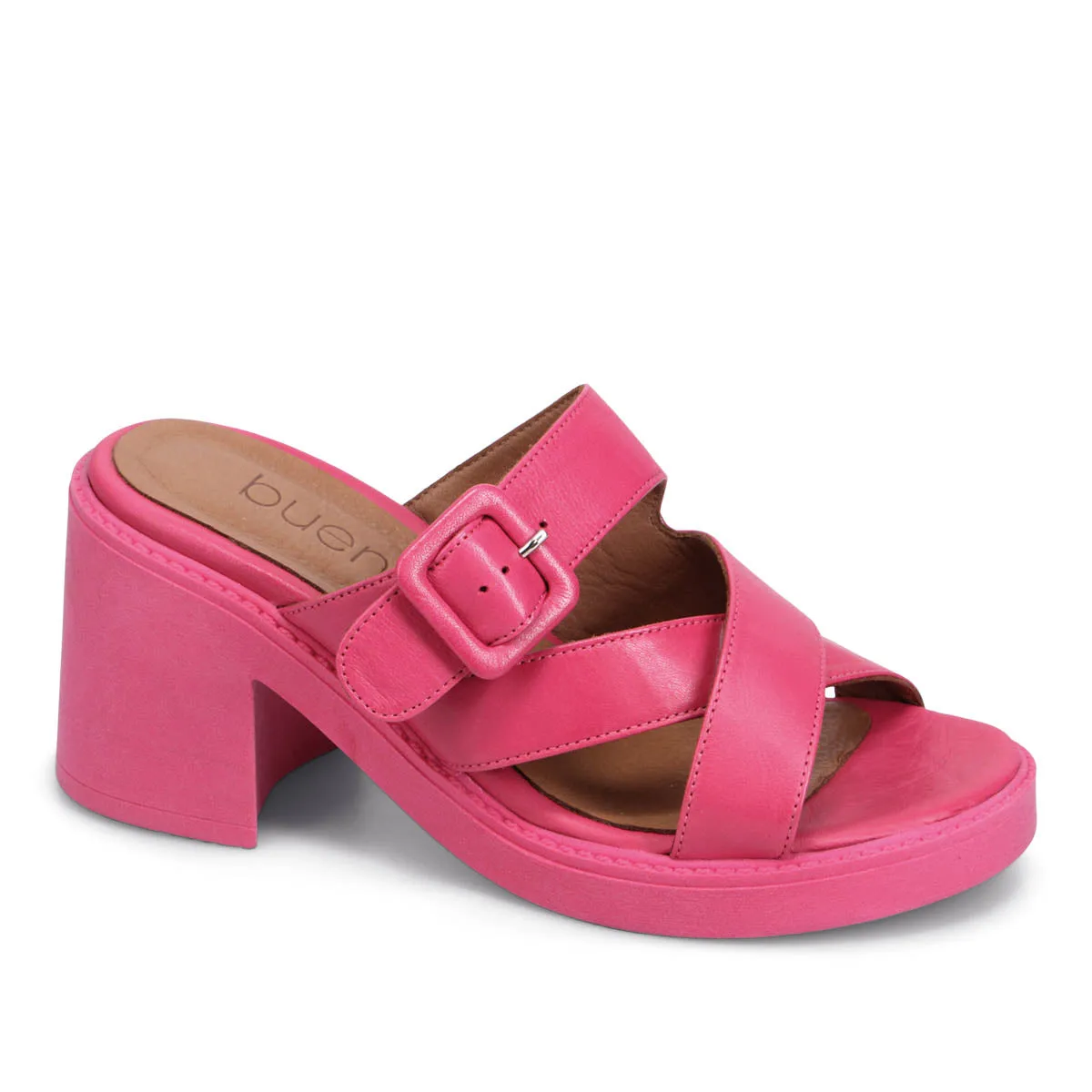 Milan Heeled Slide